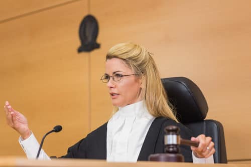 Verhaltenstipps für den Angeklagten bei der HAuptverhandlung im Strafverfahren